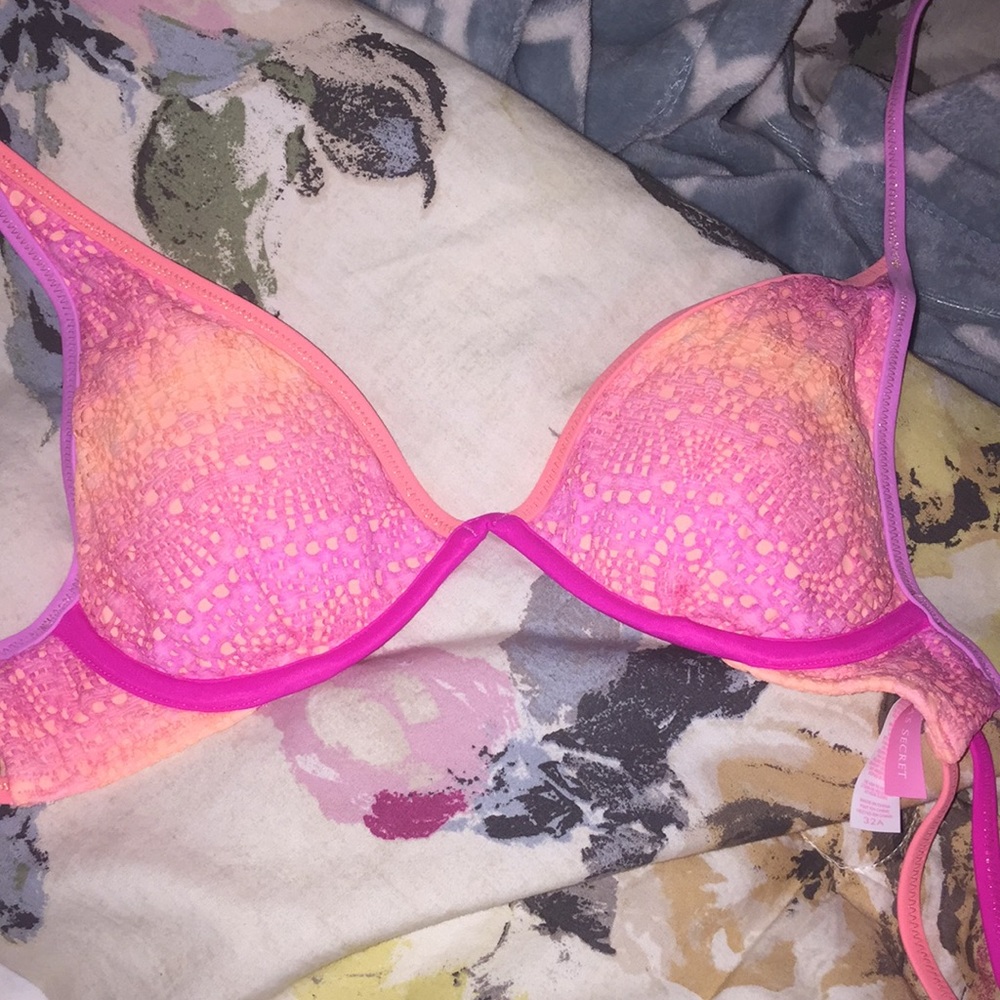 Victoria’s Secret halter swim top